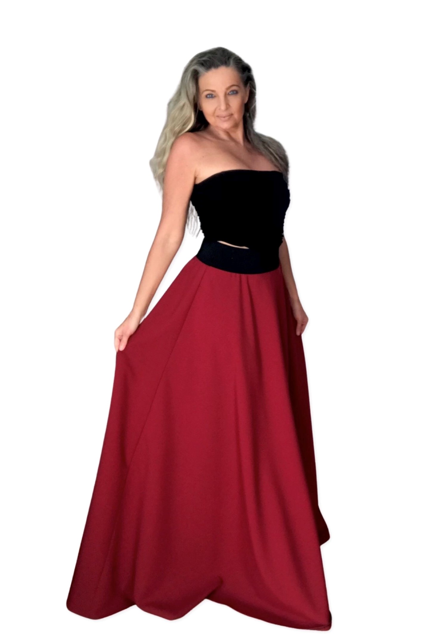 Dlouhá sukně - maxi sukně BOROS SK-L-RV01